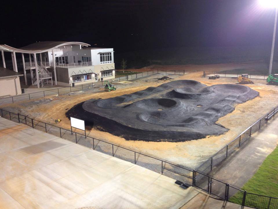 Rock Hill pumptrack